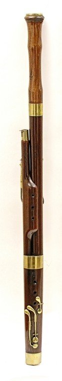 Tenor bassoon. Nominal pitch: F.