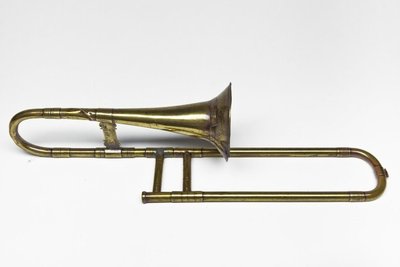 Soprano trombone. Nominal pitch: 4-ft C.