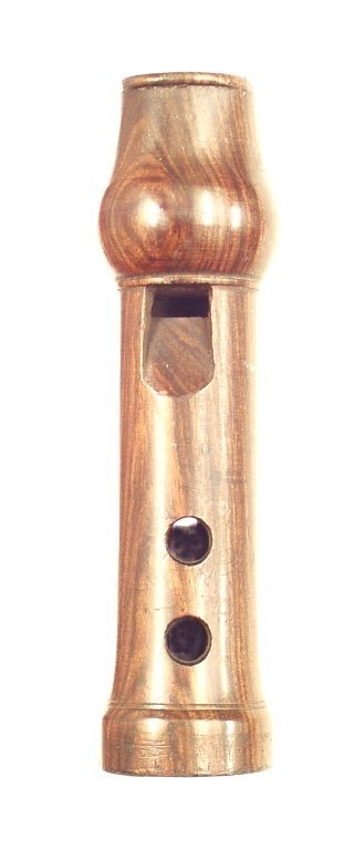 Picco pipe. Nominal pitch: C.