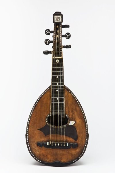 Mandore or Milanese Mandolin.