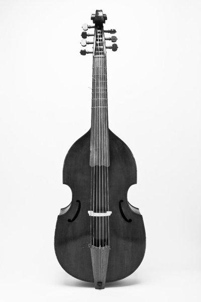 Bass viol.