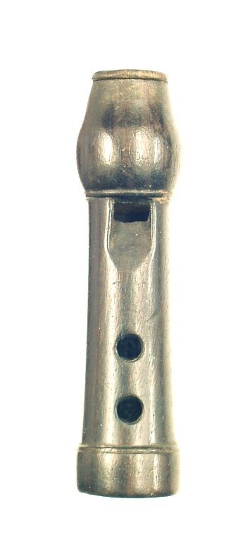Picco pipe. Nominal pitch: C.