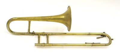 Soprano trombone. Nominal pitch: 4½-ft B♭.