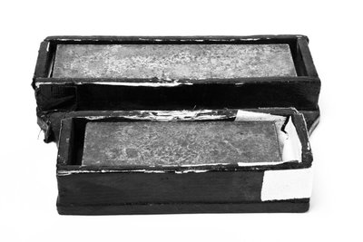 Double note anvil effect. Nominal pitch: B?.