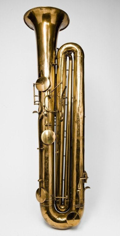 Contrebasse a anche, reed contrabass, nominal pitch: E♭