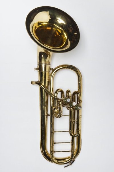 Alto horn. Nominal pitch: F / E♭.