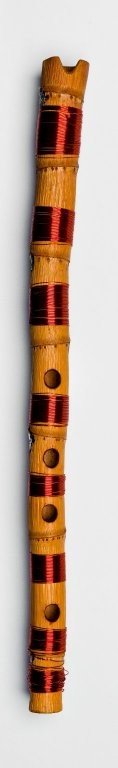 Ndere (end-blown flute)