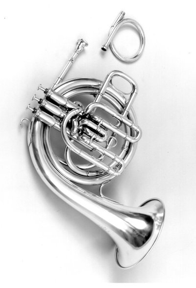 Ballad horn, nominal pitch: C / B♭