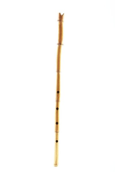 End-blown flute.