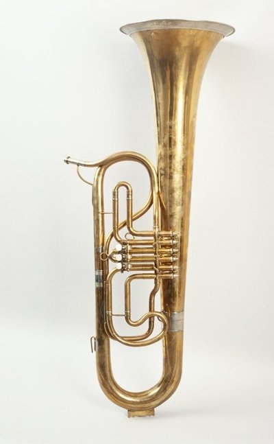 Bombardon, nominal pitch: F