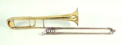 Contrabass trombone. Nominal pitch: 18-ft B♭.