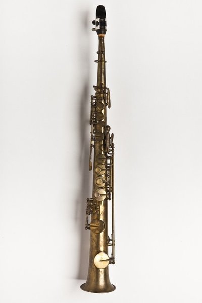 Soprano saxophone, nominal pitch: B♭