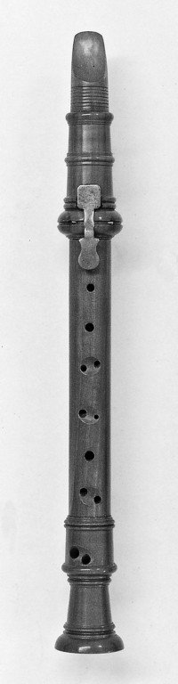 Soprano chalumeau, nominal pitch: C