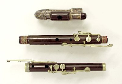 B♭ flute (`bass'). Nominal pitch: A♭.