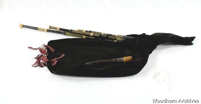 Northumbrian pipe