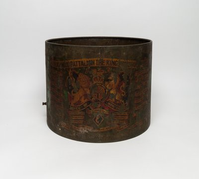Military side drum