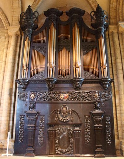 Father Smith Organ Case