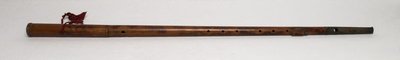 Walking-stick flute