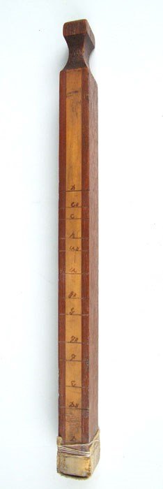 Pitch-pipe in C