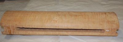 Slit gong
