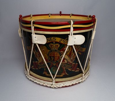 Military tenor drum