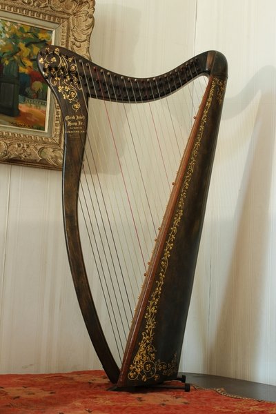 Irish harp