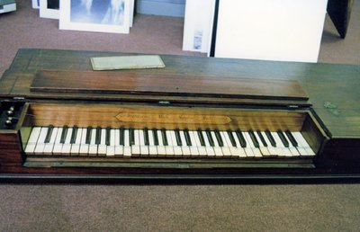 Square pianoforte