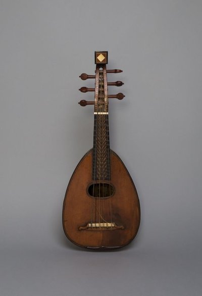 Milanese mandolin