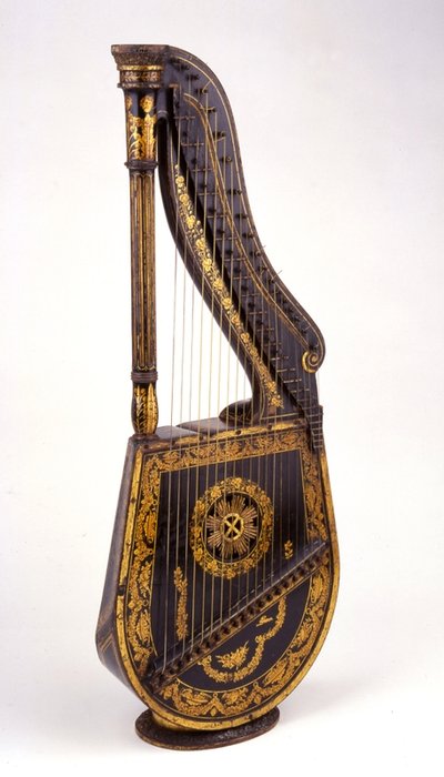 Dital harp