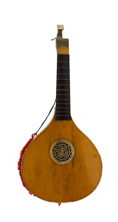 English guitar