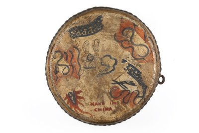 Drum, double-headed