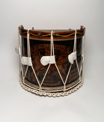 Military tenor drum (half)