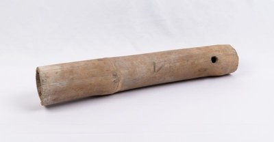 Transverse flute or side-blown horn