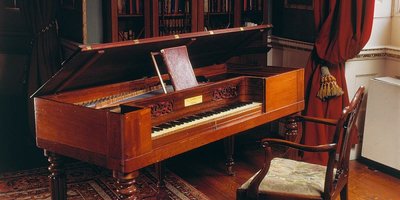 Elgar's piano