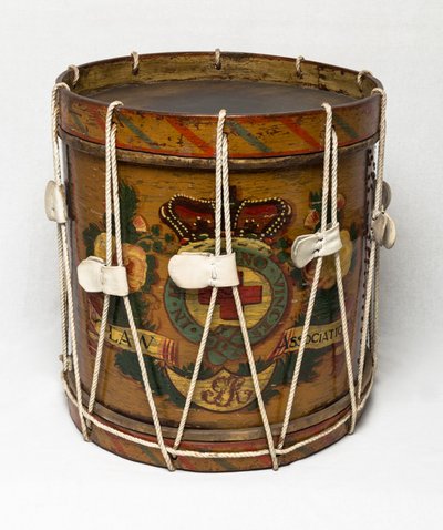 Military side drum