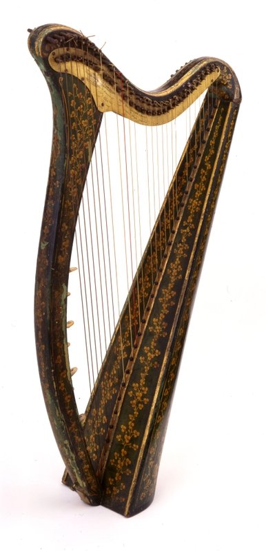 Irish harp