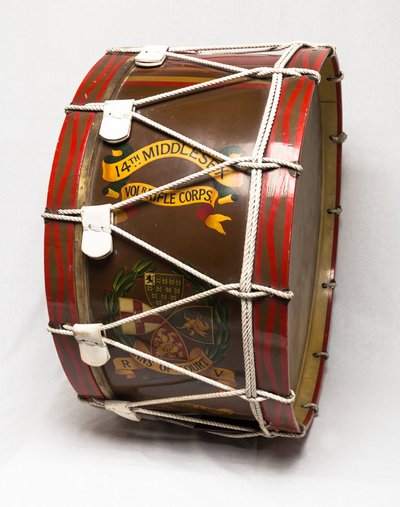 Military bass drum