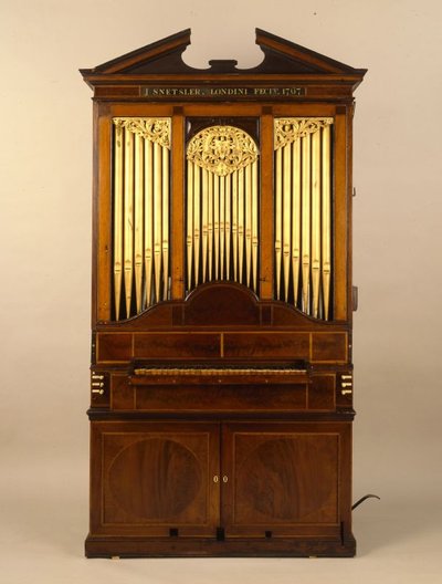 Chamber organ