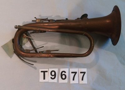 Keyed bugle