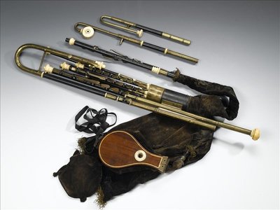 Uilleann bagpipe