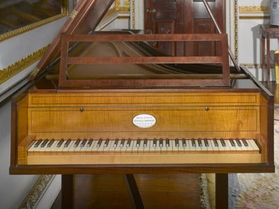 Haydn's English grand piano