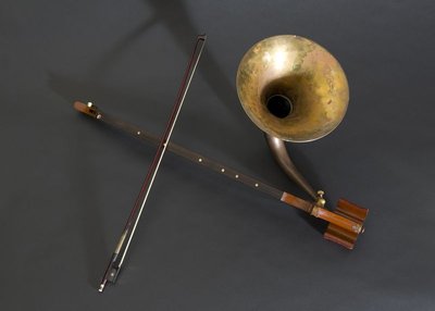 Horn fiddle