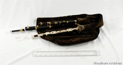Northumbrian pipe