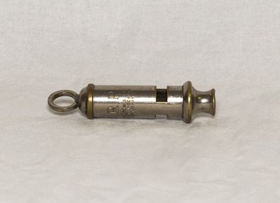 Police whistle