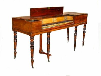 Square pianoforte