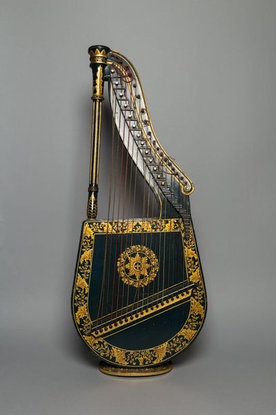 Dital harp