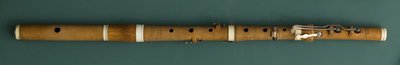 Transverse flute in C