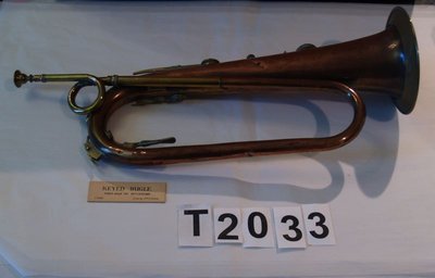 Keyed bugle