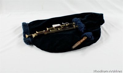 Northumbrian pipe