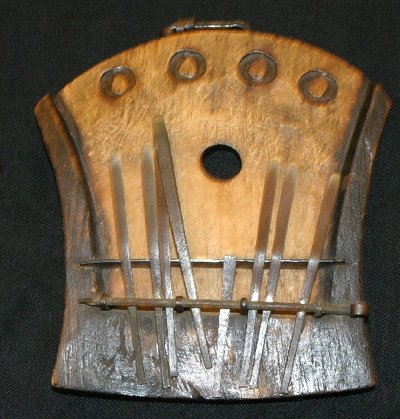 Thumb piano